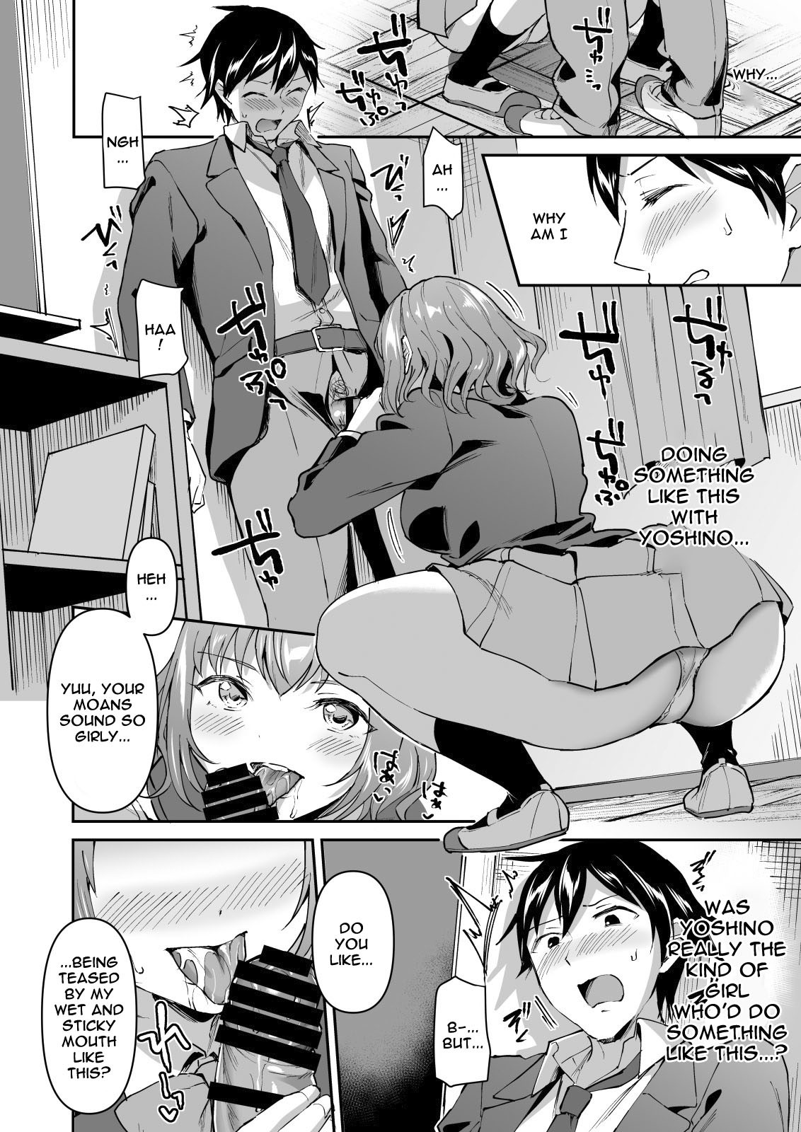 Hentai Manga Comic-NTR Love - I'm The One Who Loves You-Read-8